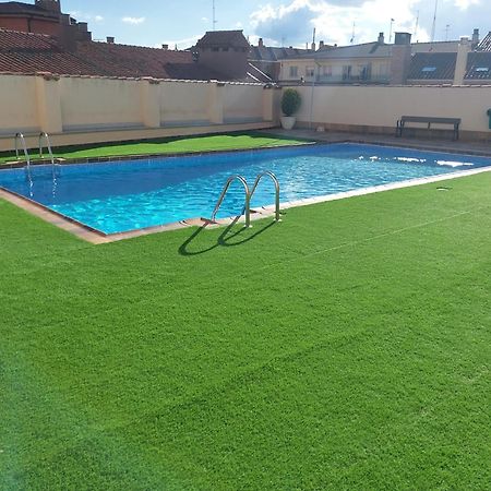 Apartament Panorama Atico Ávila Zewnętrze zdjęcie