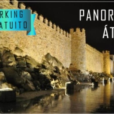 Apartament Panorama Atico Ávila Zewnętrze zdjęcie
