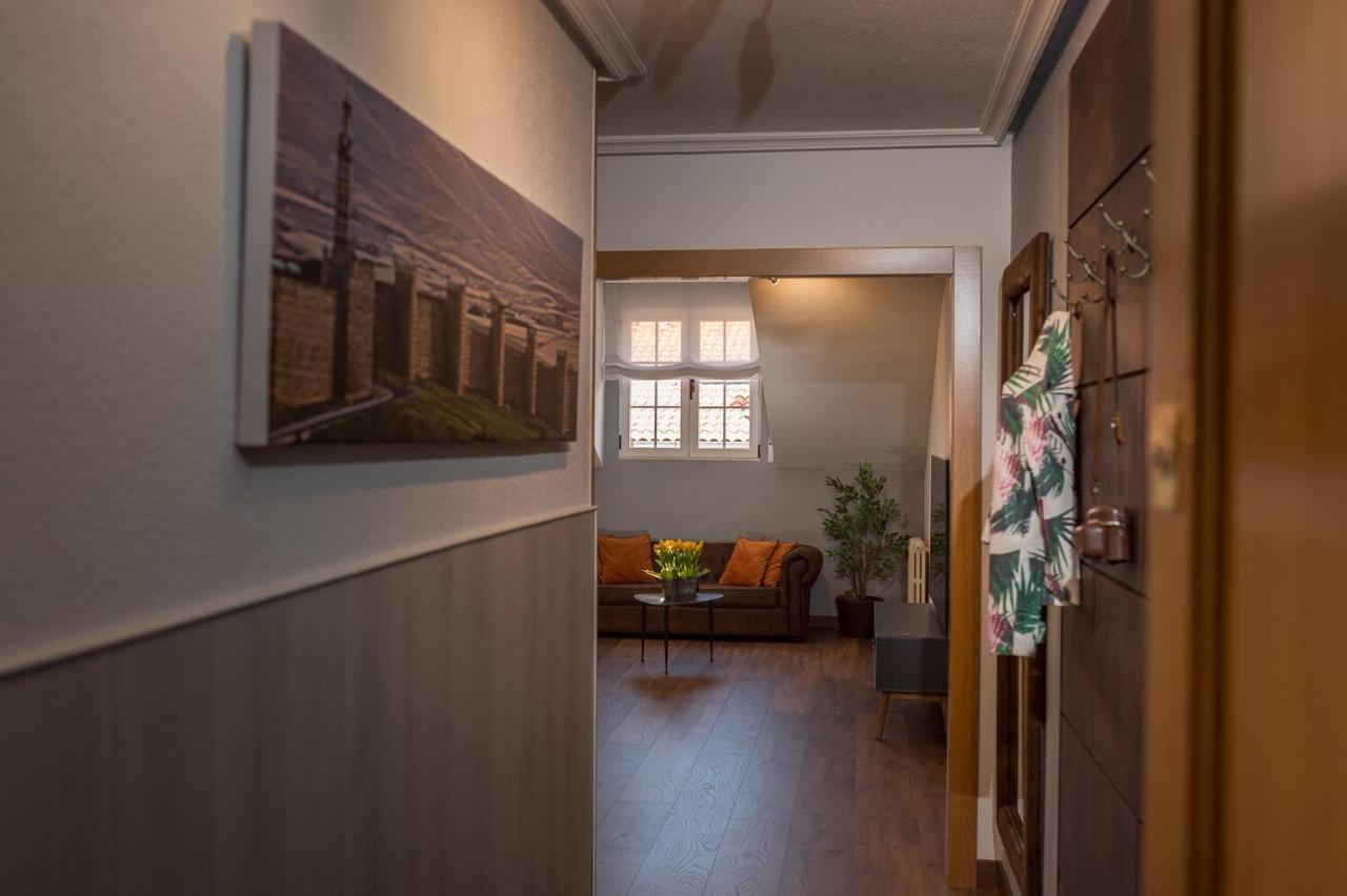 Apartament Panorama Atico Ávila Zewnętrze zdjęcie