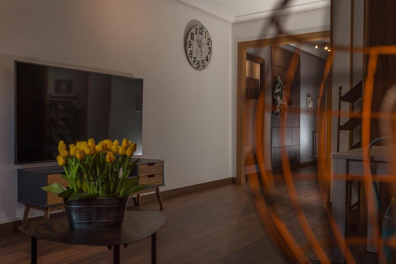 Apartament Panorama Atico Ávila Zewnętrze zdjęcie