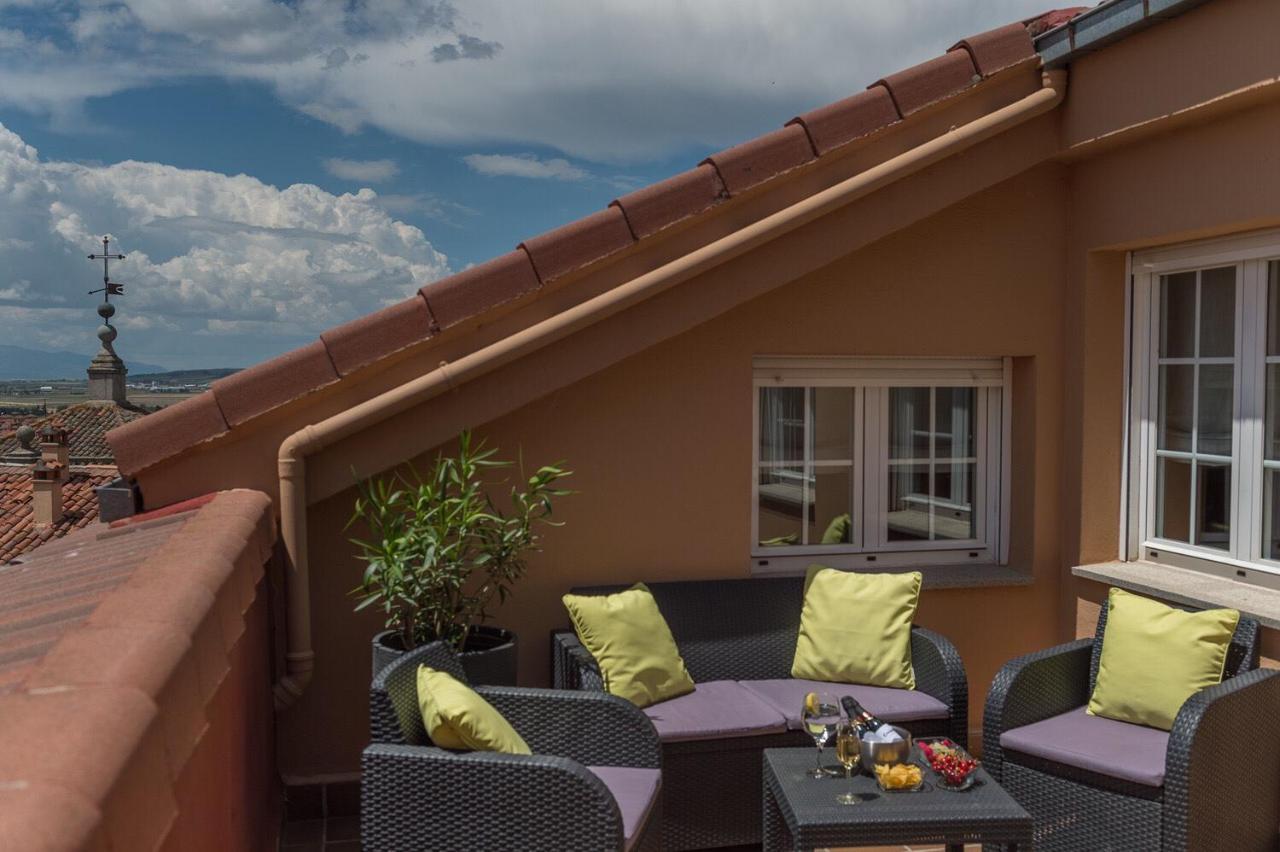 Apartament Panorama Atico Ávila Zewnętrze zdjęcie