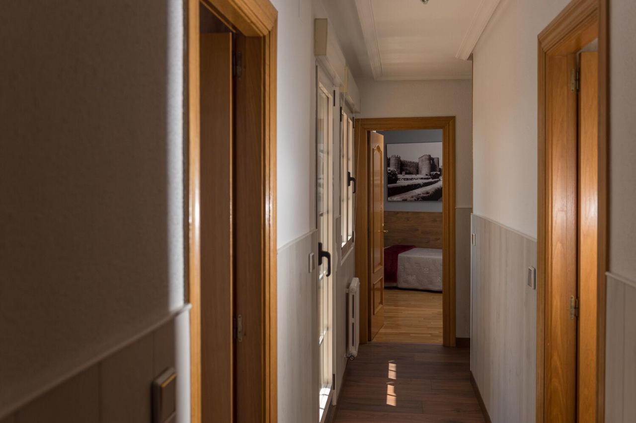 Apartament Panorama Atico Ávila Zewnętrze zdjęcie