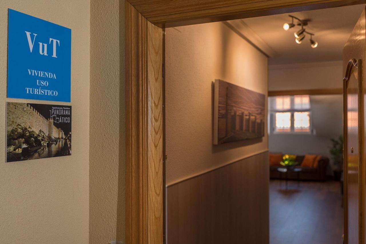 Apartament Panorama Atico Ávila Zewnętrze zdjęcie