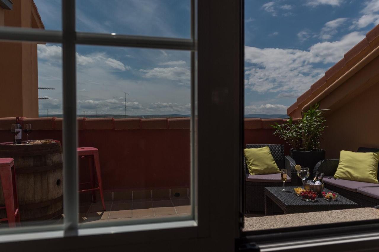 Apartament Panorama Atico Ávila Zewnętrze zdjęcie