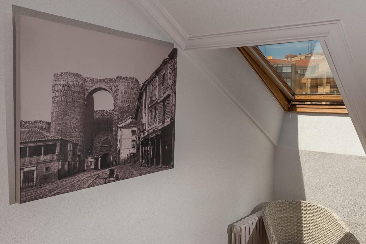 Apartament Panorama Atico Ávila Zewnętrze zdjęcie