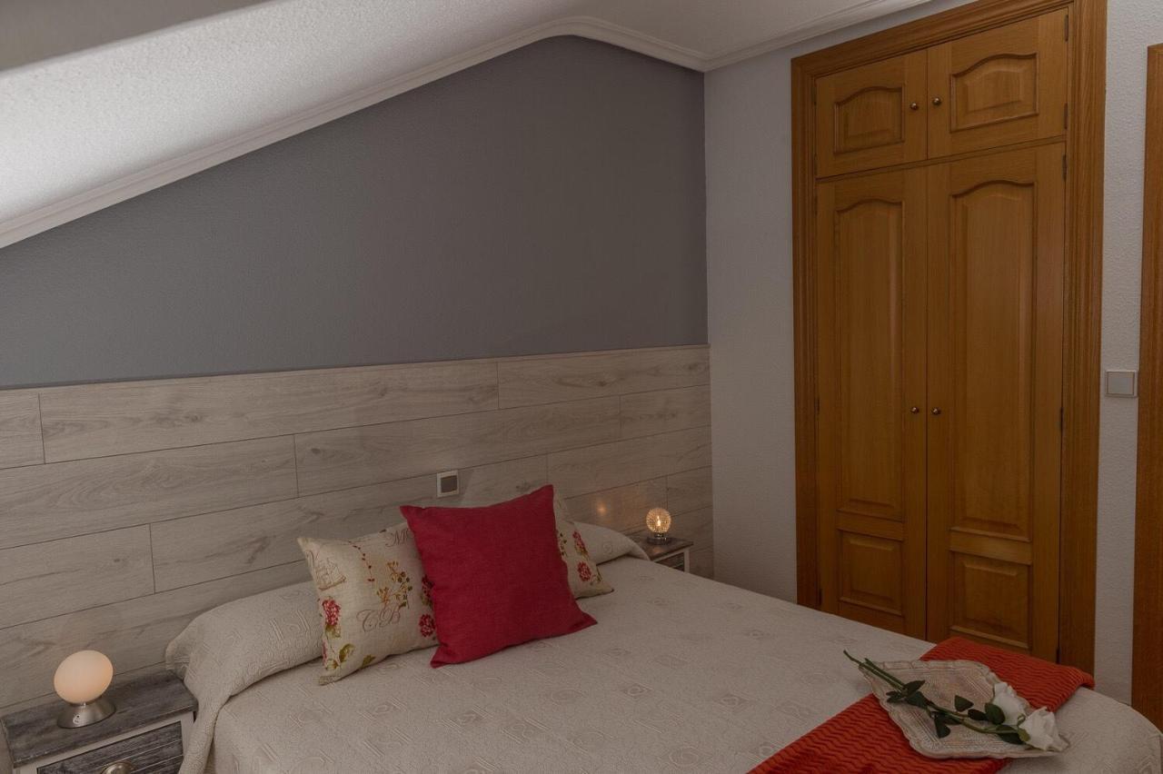 Apartament Panorama Atico Ávila Zewnętrze zdjęcie