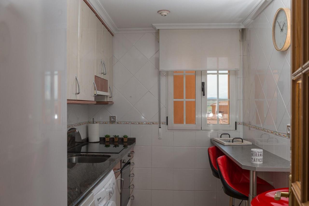 Apartament Panorama Atico Ávila Zewnętrze zdjęcie