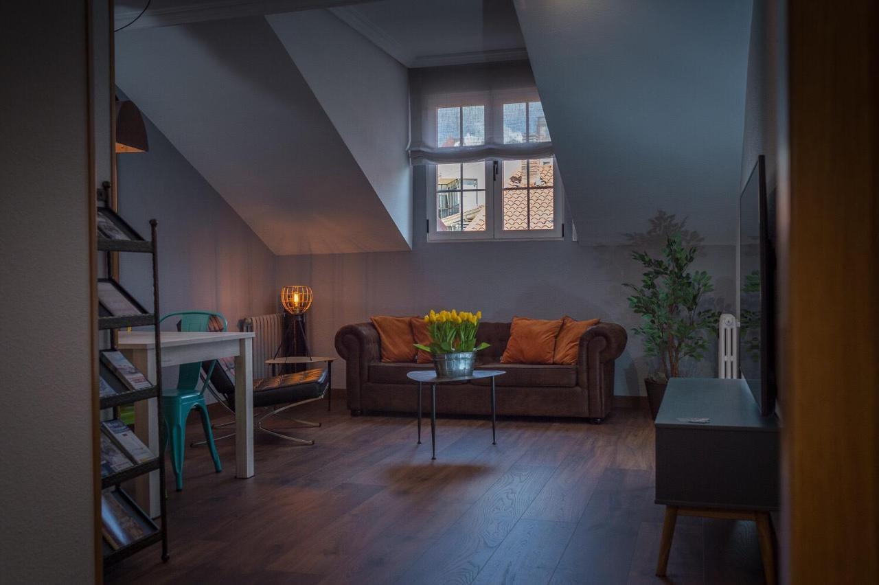 Apartament Panorama Atico Ávila Zewnętrze zdjęcie