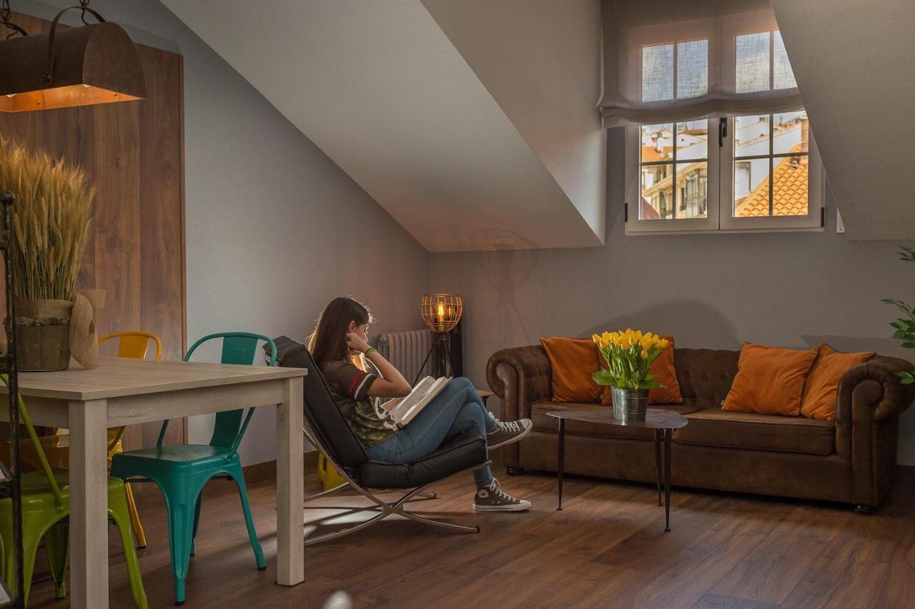 Apartament Panorama Atico Ávila Zewnętrze zdjęcie