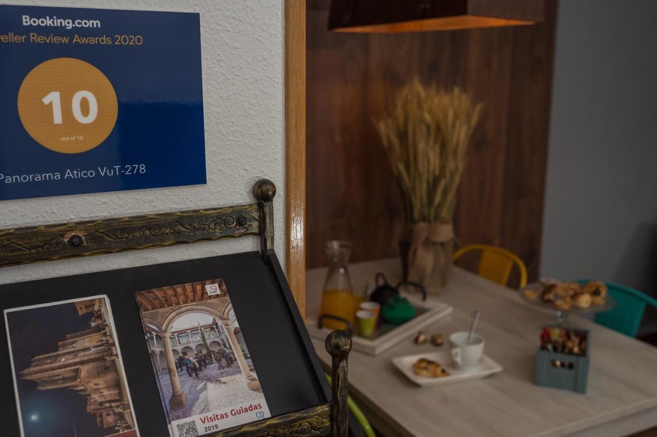 Apartament Panorama Atico Ávila Zewnętrze zdjęcie