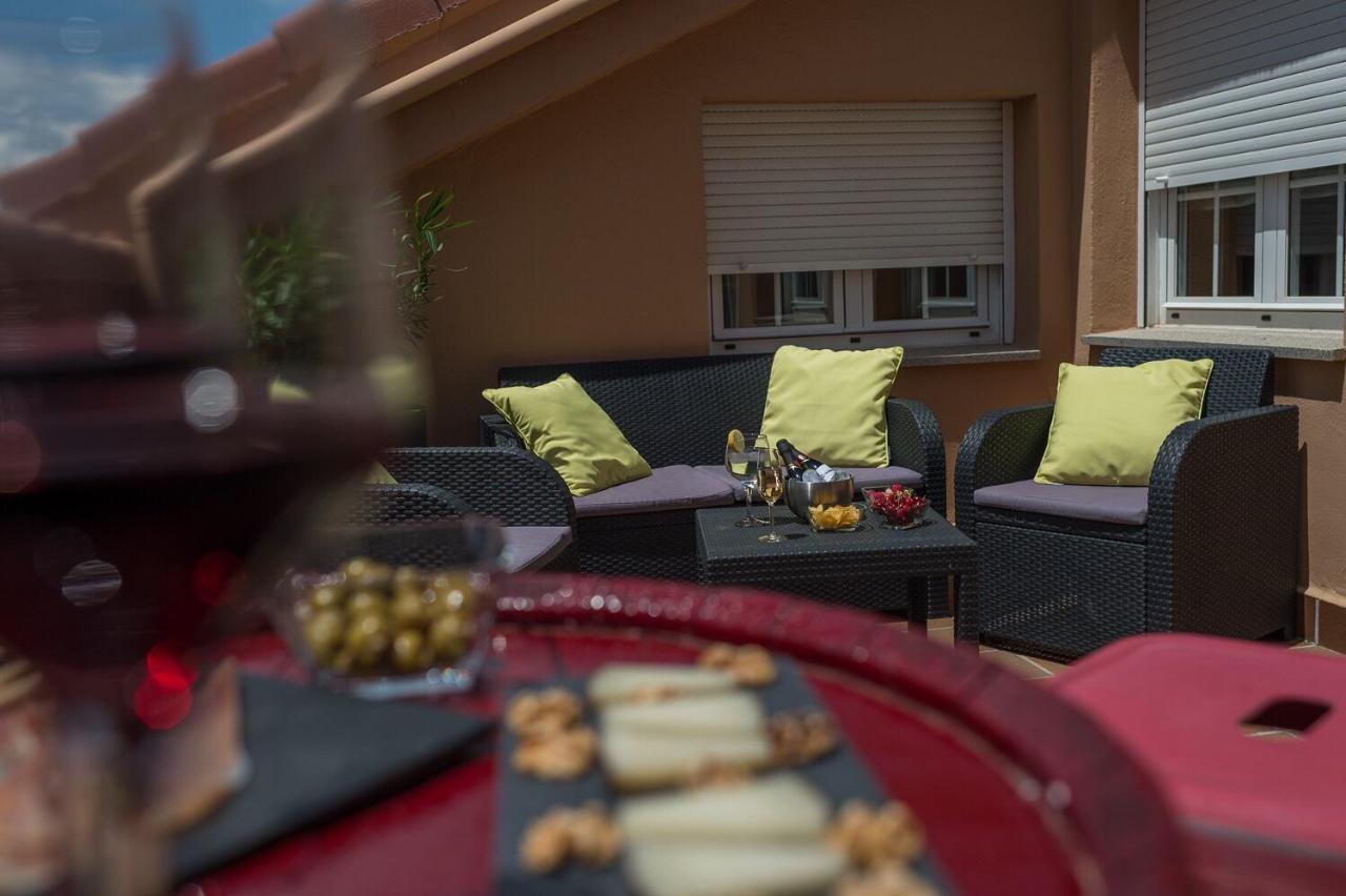 Apartament Panorama Atico Ávila Zewnętrze zdjęcie