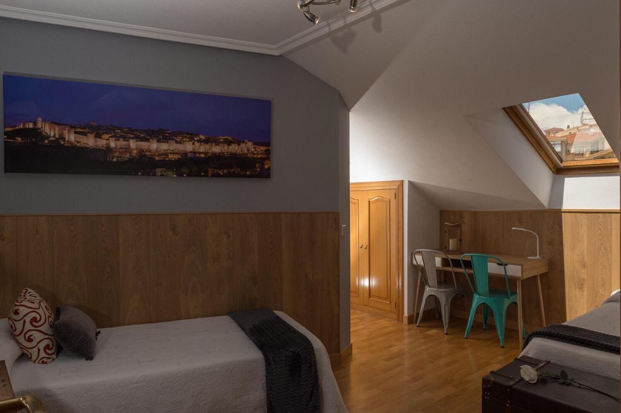Apartament Panorama Atico Ávila Zewnętrze zdjęcie