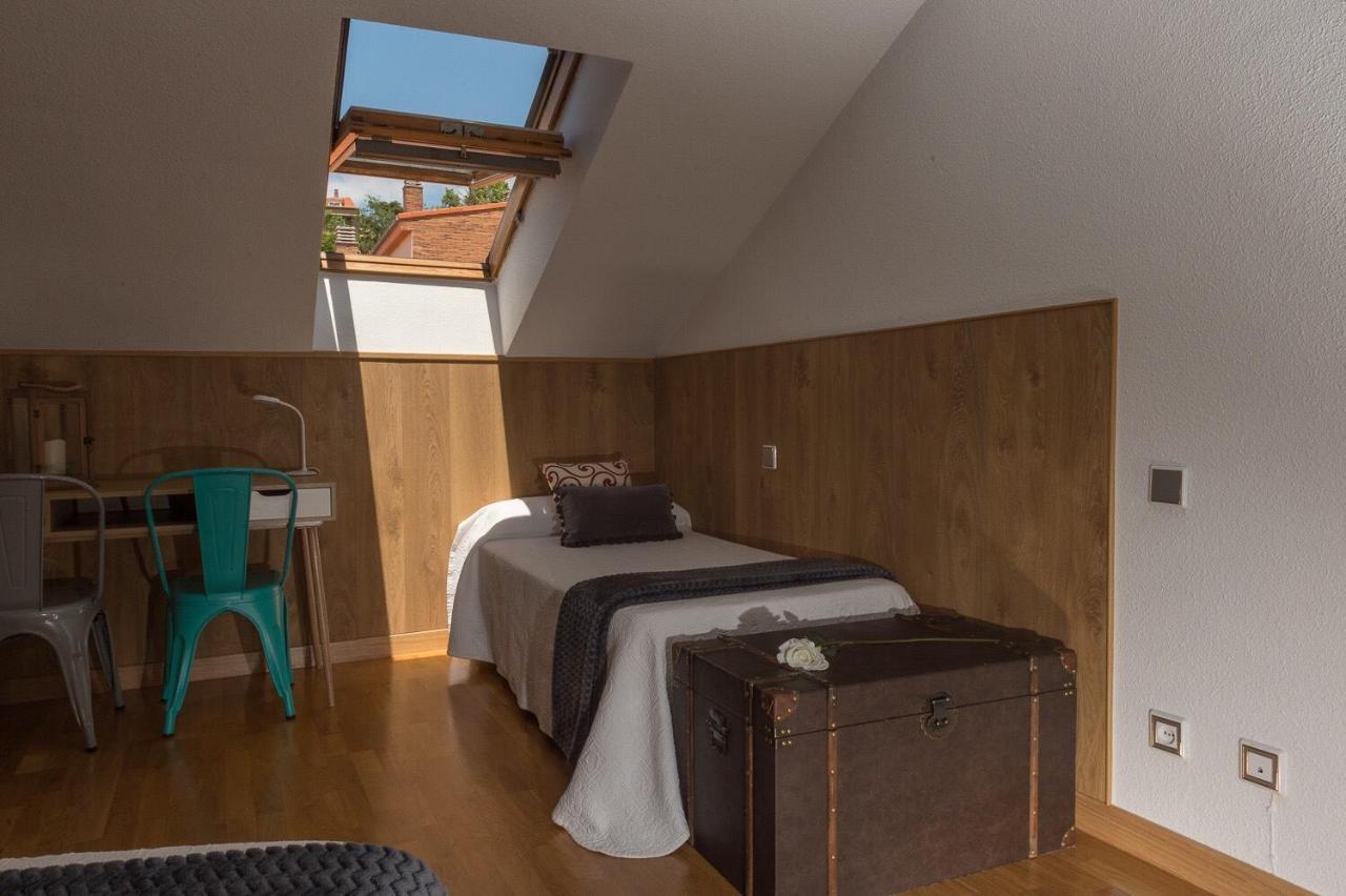 Apartament Panorama Atico Ávila Zewnętrze zdjęcie
