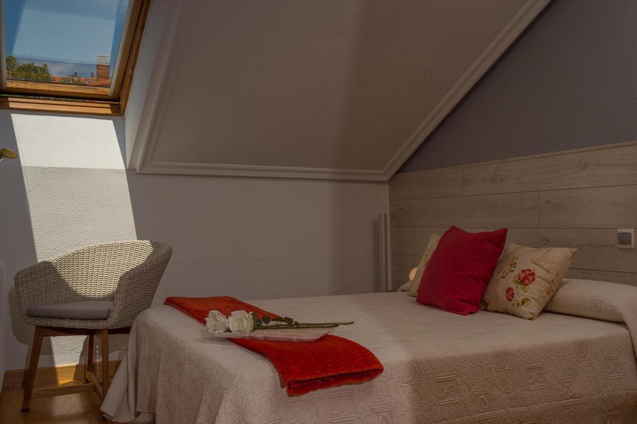 Apartament Panorama Atico Ávila Zewnętrze zdjęcie