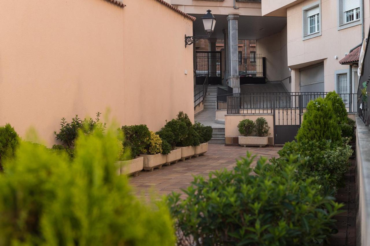 Apartament Panorama Atico Ávila Zewnętrze zdjęcie
