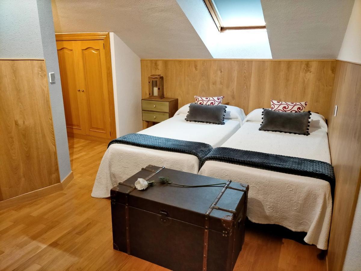 Apartament Panorama Atico Ávila Zewnętrze zdjęcie
