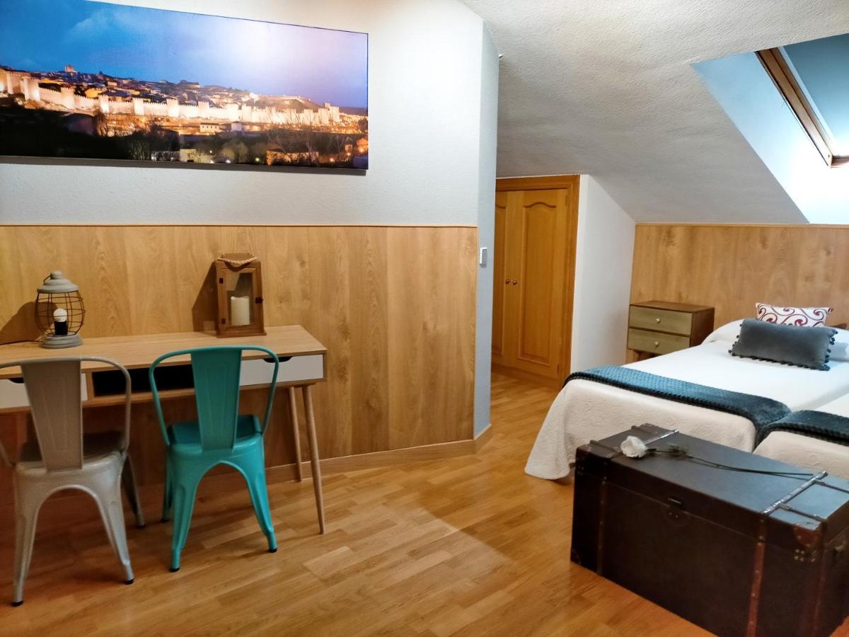 Apartament Panorama Atico Ávila Zewnętrze zdjęcie