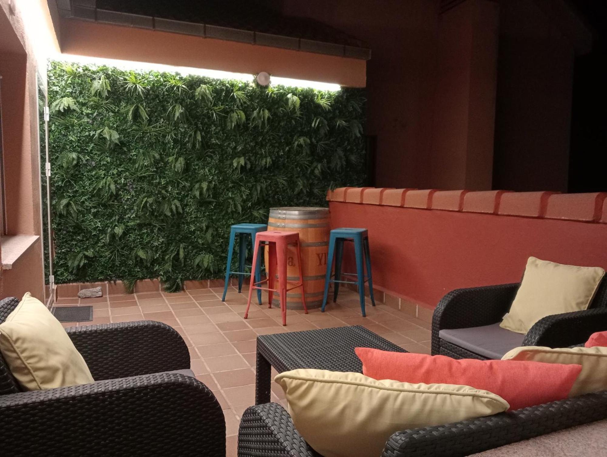 Apartament Panorama Atico Ávila Zewnętrze zdjęcie
