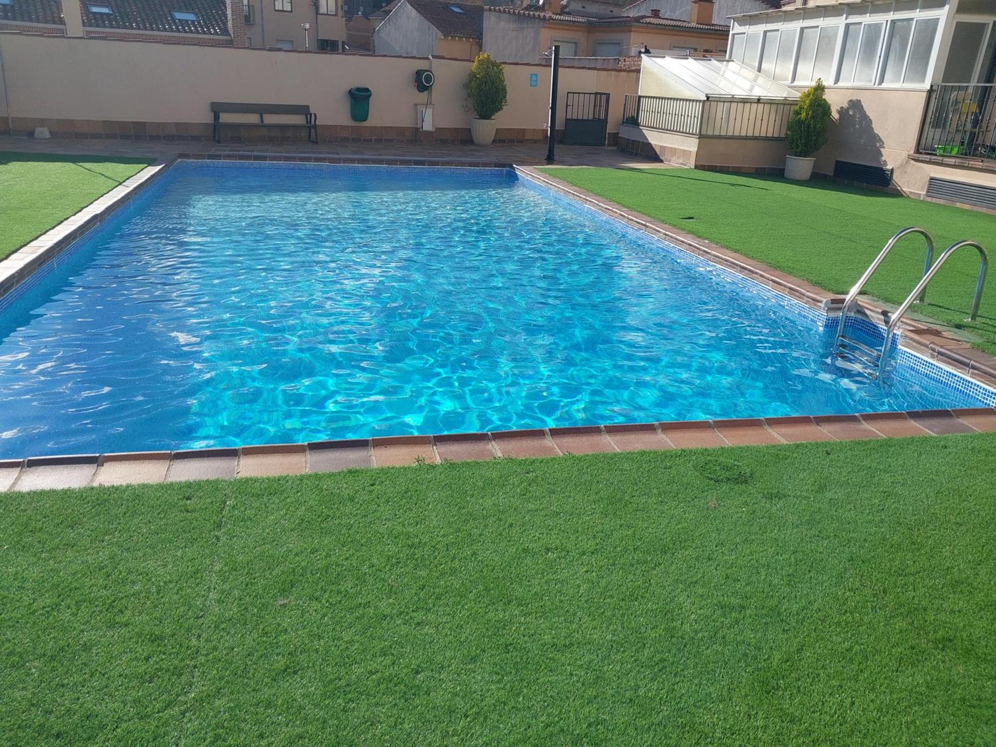 Apartament Panorama Atico Ávila Zewnętrze zdjęcie