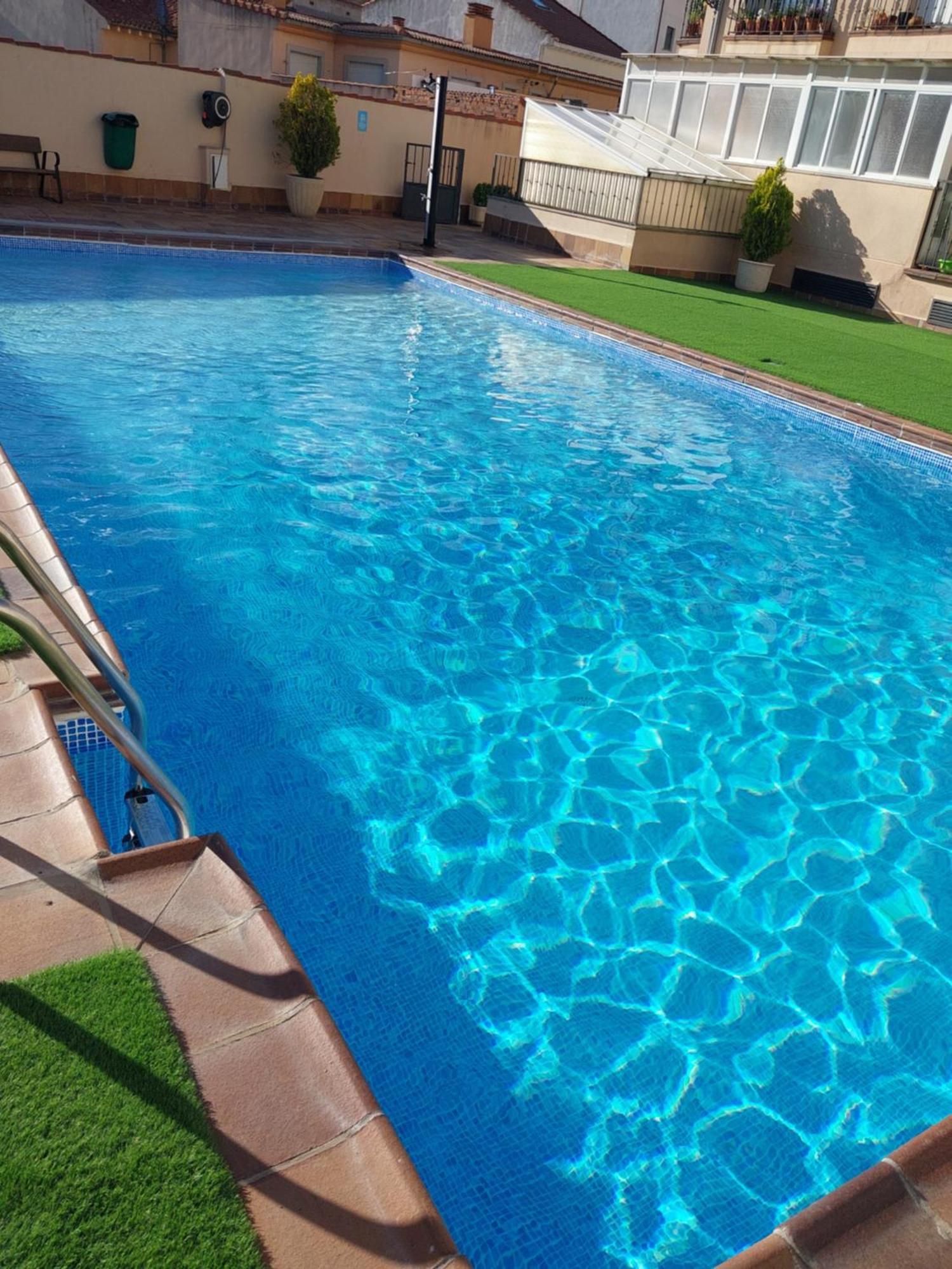 Apartament Panorama Atico Ávila Zewnętrze zdjęcie