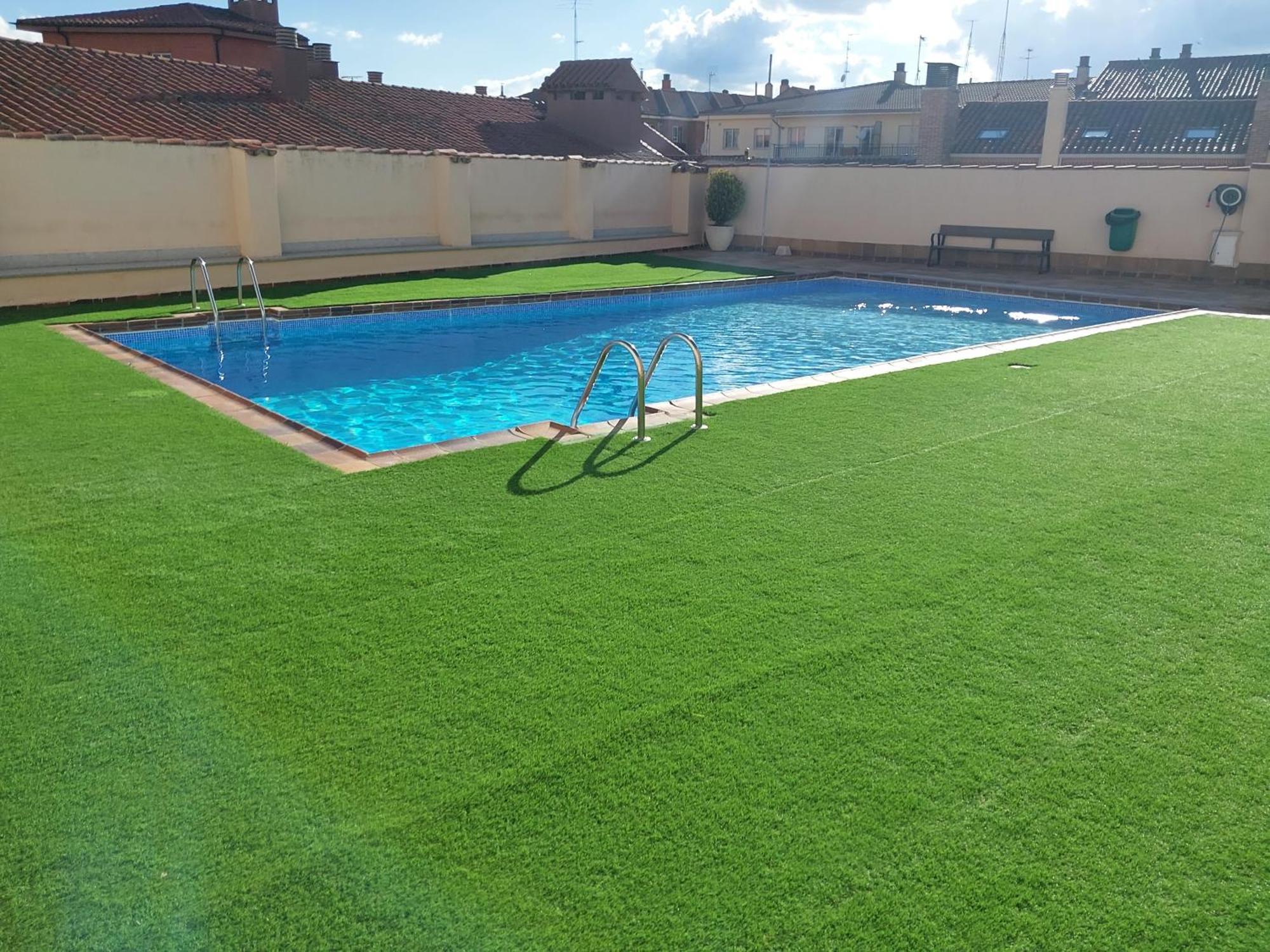 Apartament Panorama Atico Ávila Zewnętrze zdjęcie