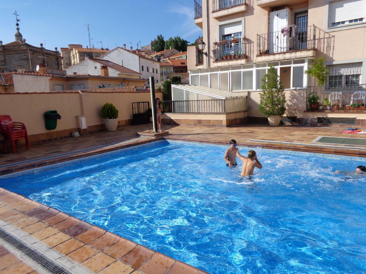Apartament Panorama Atico Ávila Zewnętrze zdjęcie