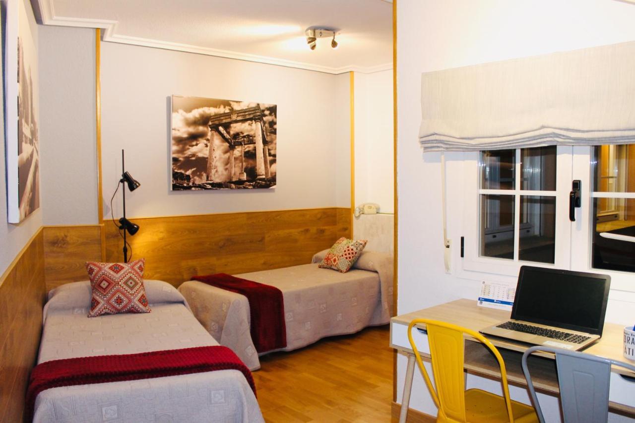 Apartament Panorama Atico Ávila Zewnętrze zdjęcie