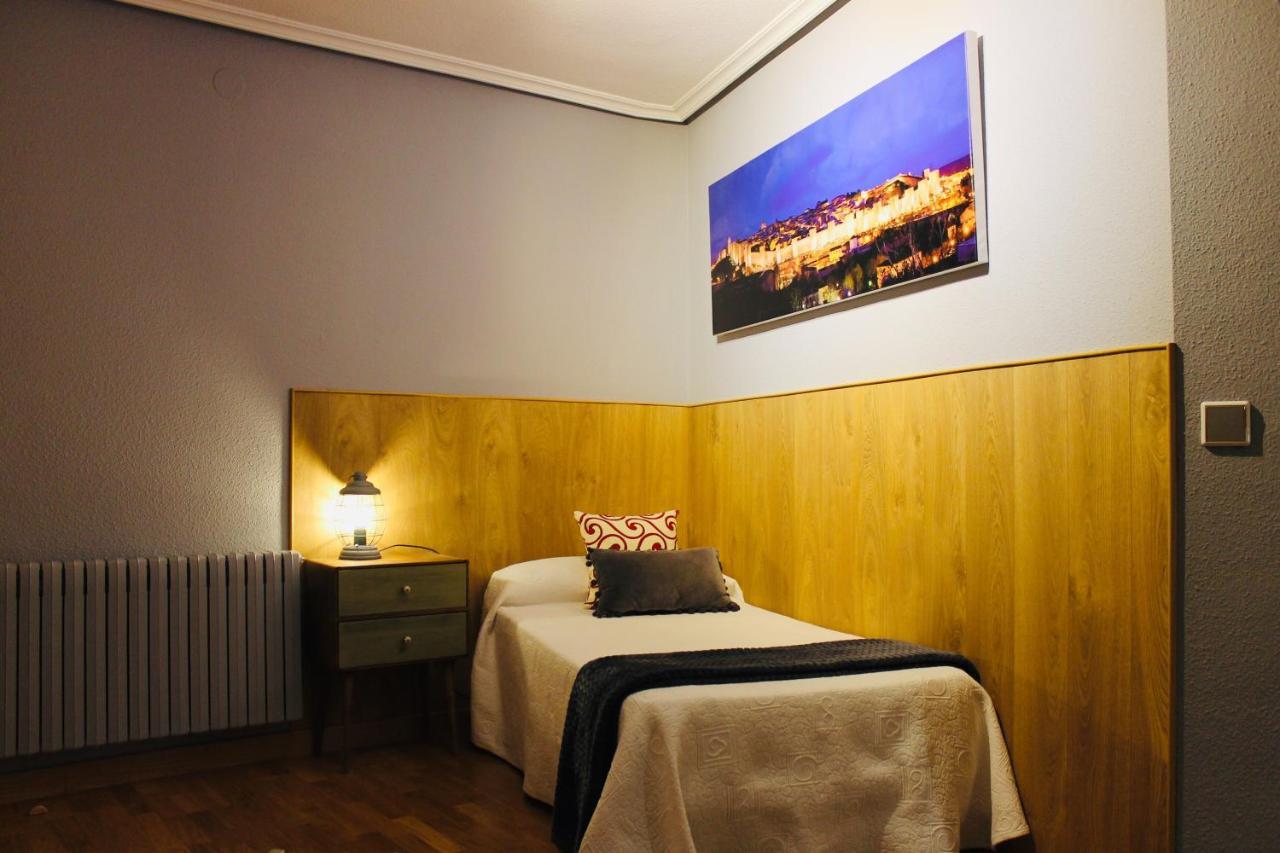 Apartament Panorama Atico Ávila Zewnętrze zdjęcie