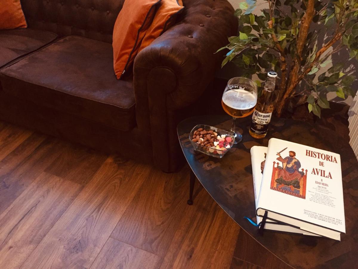 Apartament Panorama Atico Ávila Zewnętrze zdjęcie